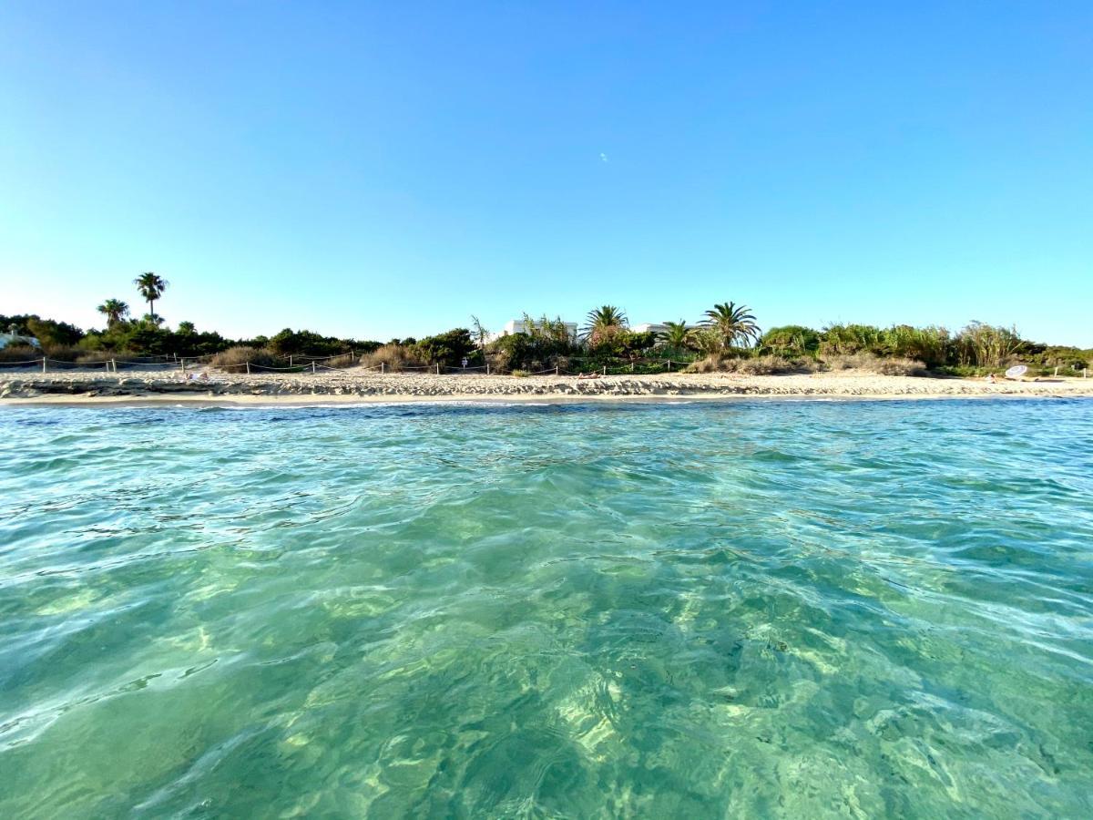 Apartamentos Laura Playa De Migjorn Εξωτερικό φωτογραφία